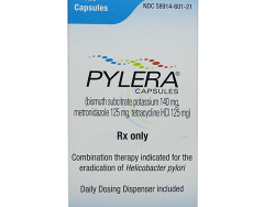 Pylera (Generic Bismuth, Metronidazole, and Tetracycline)